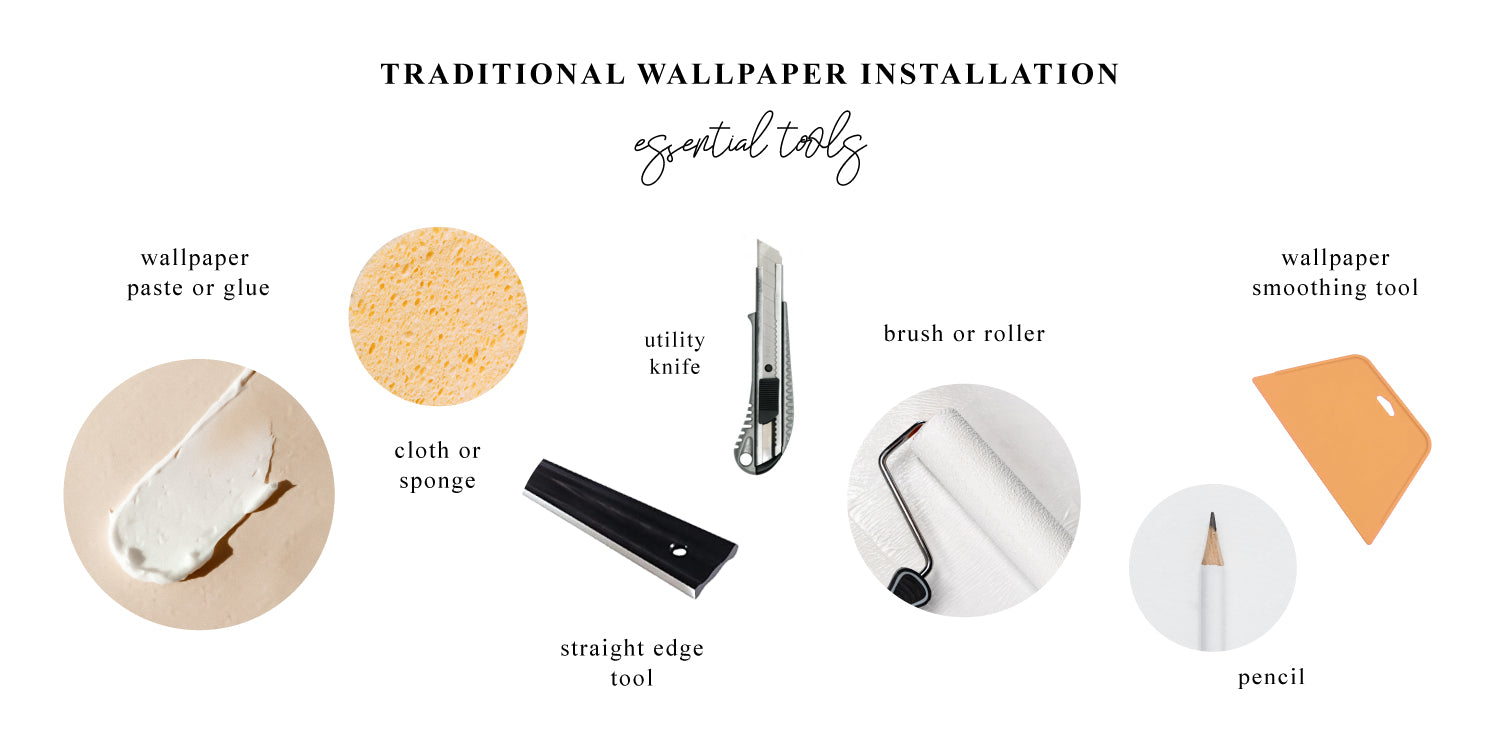 Wallpaper Installation Process